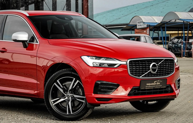 Volvo XC 60 cena 133900 przebieg: 112000, rok produkcji 2018 z Sławno małe 781